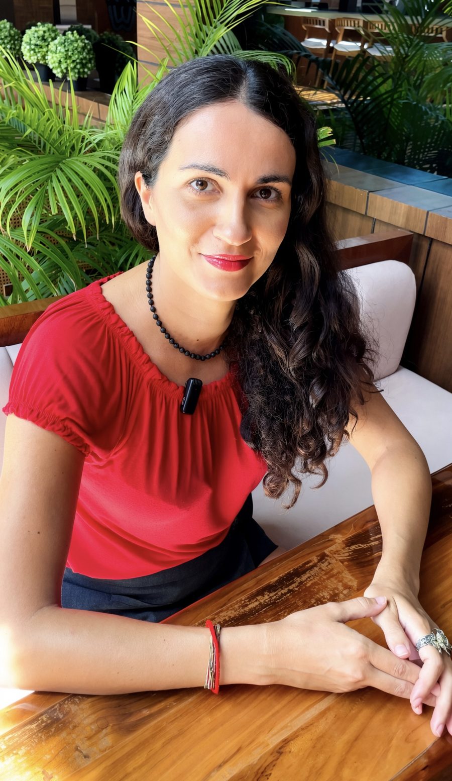 Giulia, the Italian teacher behind Oggi Italiano